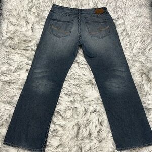 #5 Men’s ECKO UNLTD 100% Cotton Dark Wash Relaxed Fit Denim Jeans 36 x 31.5”